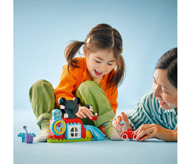 LEGO DUPLO 10454 Disney Klub przyjaciół Myszki Miki i samochód - 1308179 - zdjęcie 12